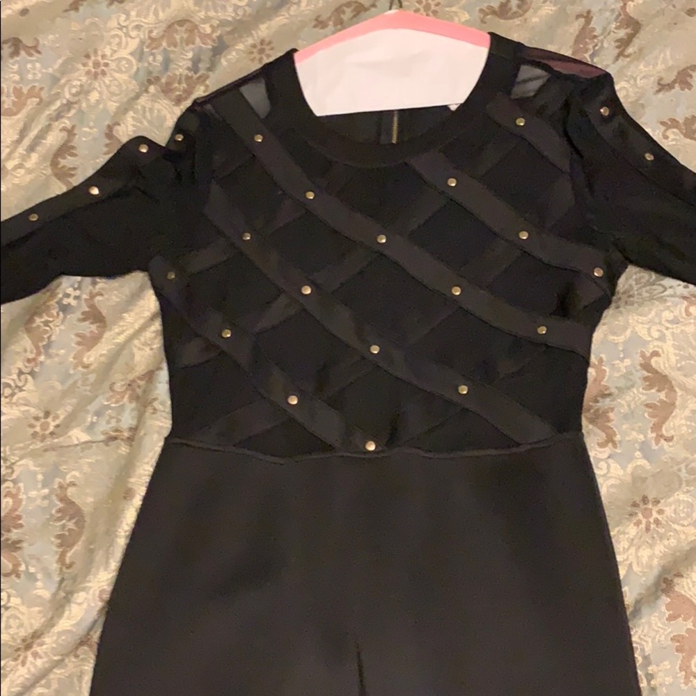 Black dress